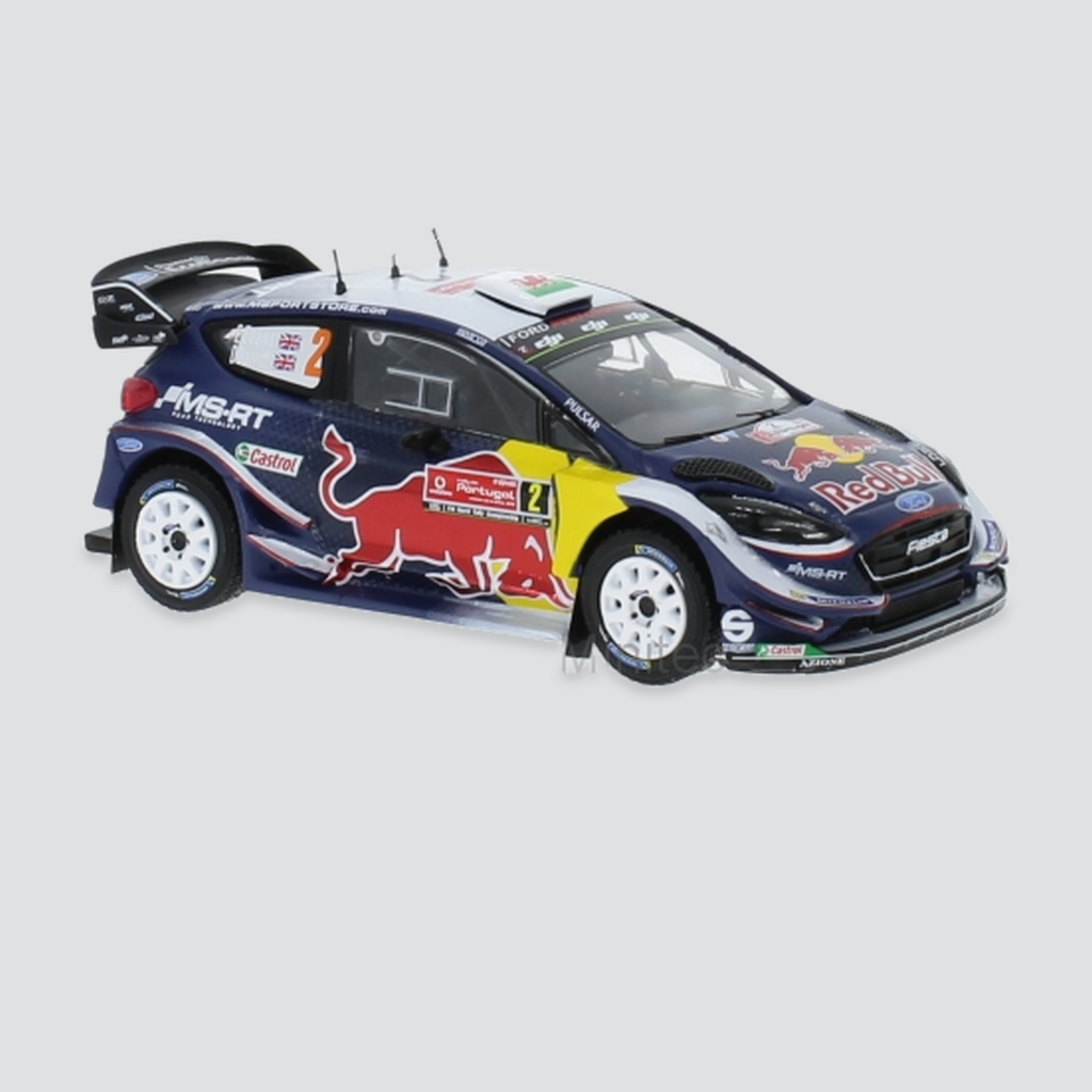 Ford Fiesta WRC #2 - Elfyn Evans / Daniel Barritt - Rally Portugal 2018