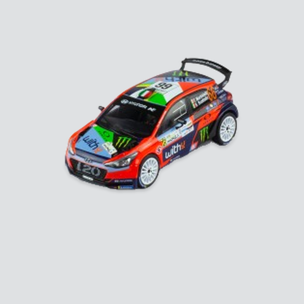 Hyundai i20 R5 #66 - Franco Morbidelli / Simone Scattolin - Rally Monza 2020