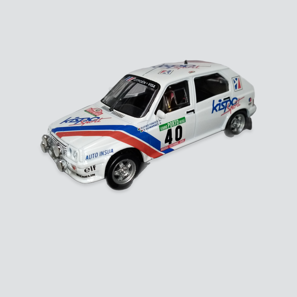 Citroen Visa Gr.B - Rufino Fontes - Rally de Portugal 1984