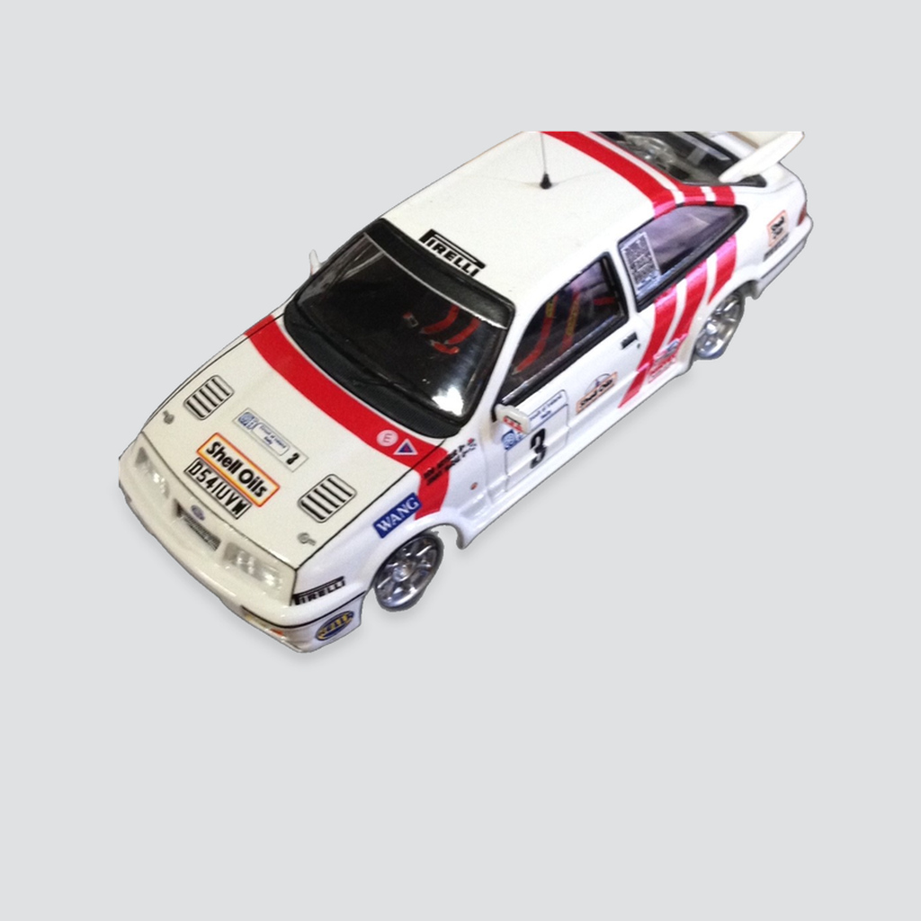Ford Sierra Cosworth - Jimmy McRae - Winner COI 1987