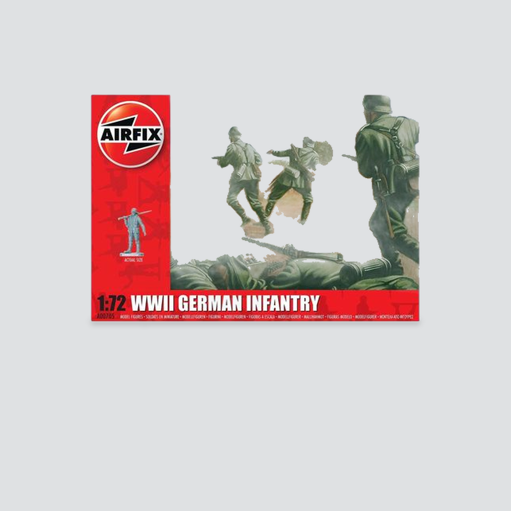 WWII GERMAN INFANTRY 1/72