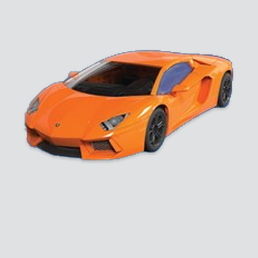 LAMBORGHINI AVENTADOR - QUICK BUILD