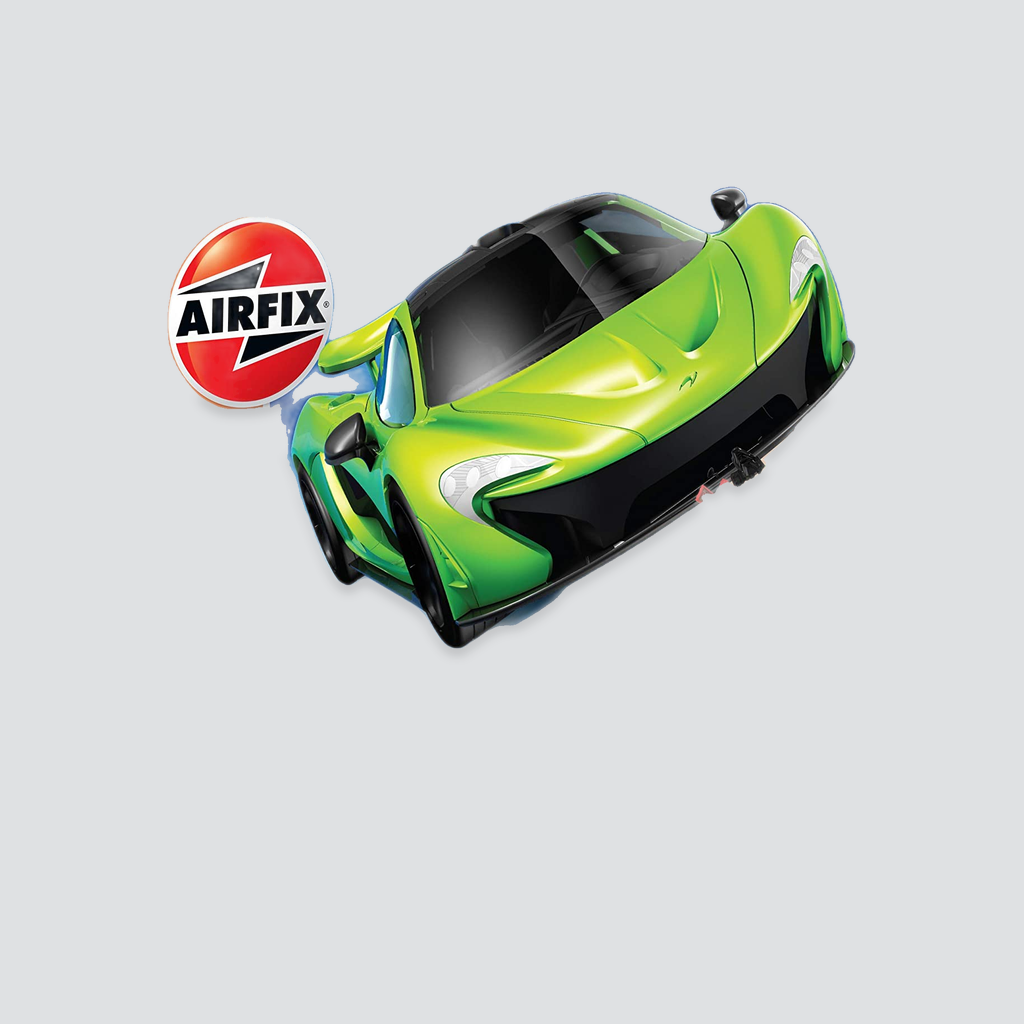 MCLAREN P1 GREEN - QUICK BUILD