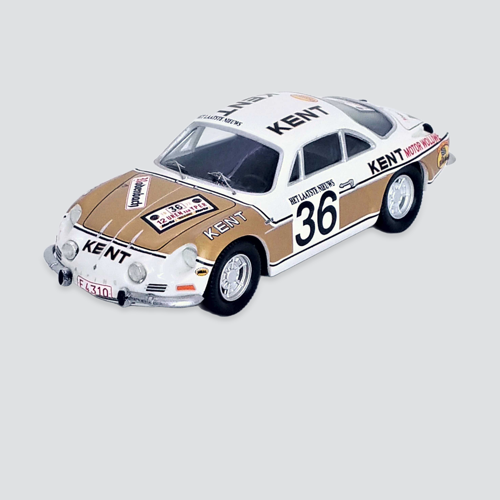 Alpine-Renault A110 Rally Ypres 1972 F.Vandecaveye/W Plas