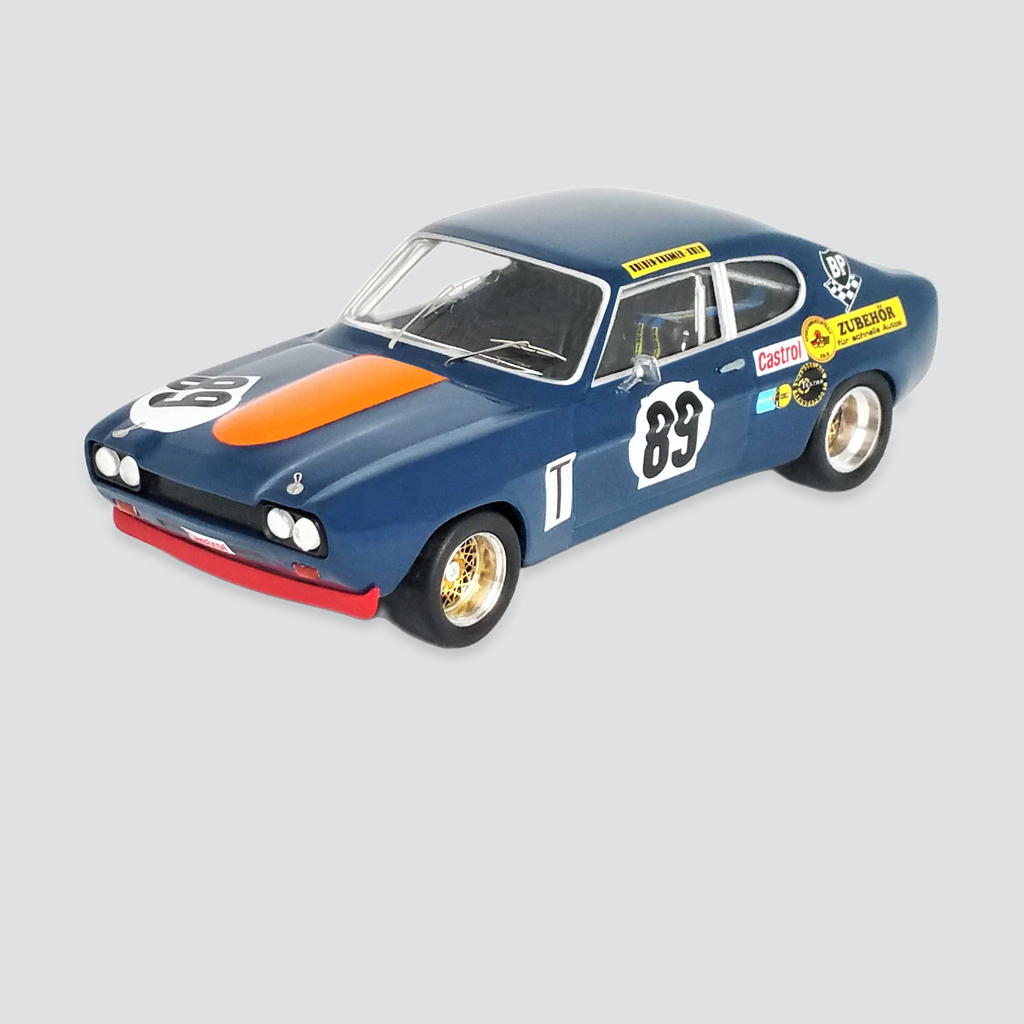 Ford Capri 2600 RS-1000 Km Nürburgring 1972 W.Odenthal/K.Fritzinger
