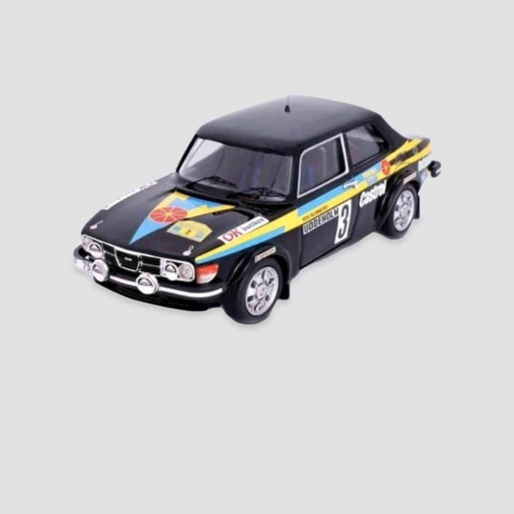 Saab 99 #3 - S.Blomqvist / B.Cederberg - 1st Rally of Sweden 1979