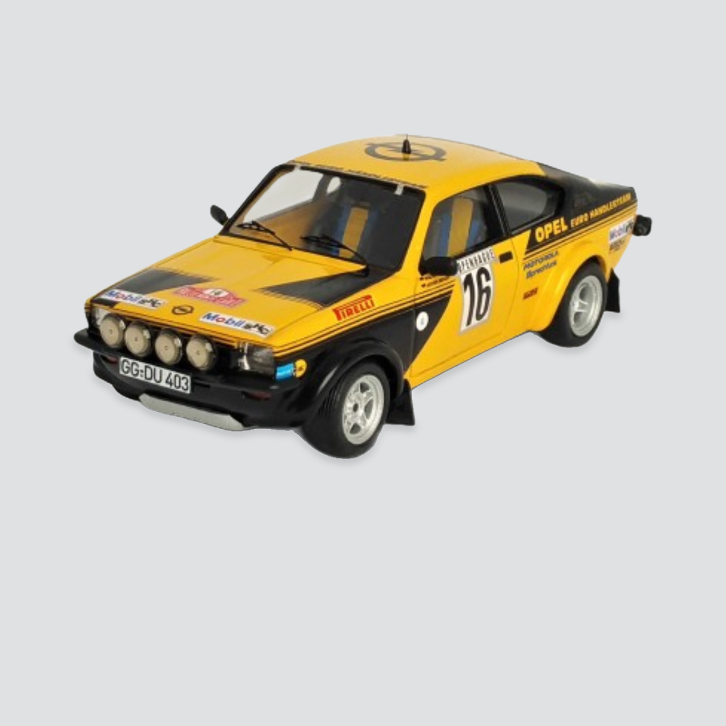 Opel Kadett GT/E #16 Röhrl/Berger 4th Monte Carlo Rally 1976