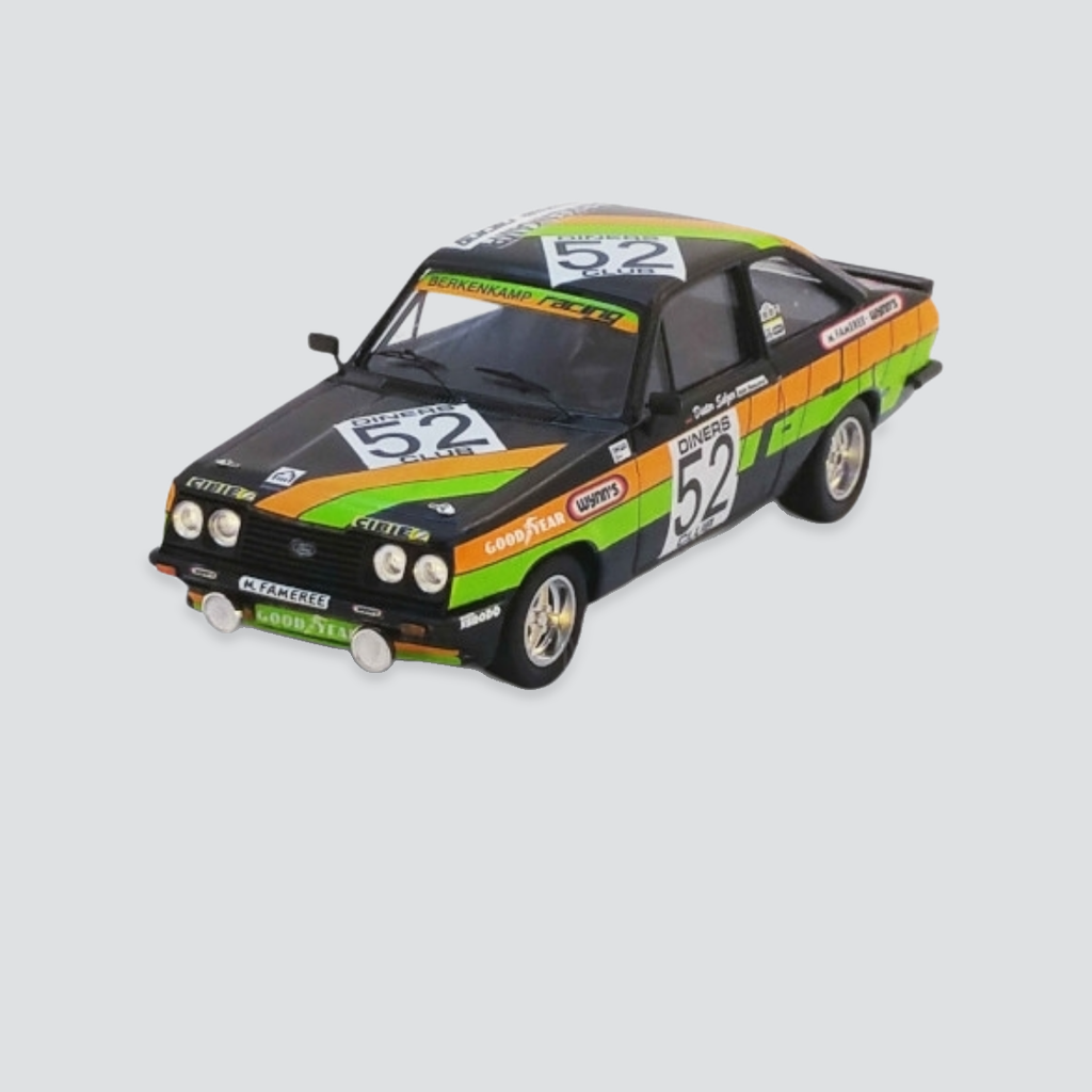 Ford Escort Mk2 RS2000 -1st class 24HSpa 79 Beauchef/Selzer/Mauer