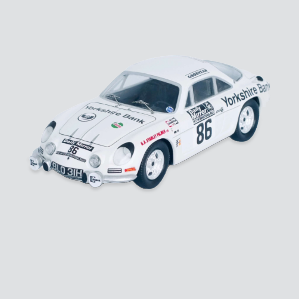 Alpine-Renault A110 J. Robinson / D.Rodgers RAC Rally 1972