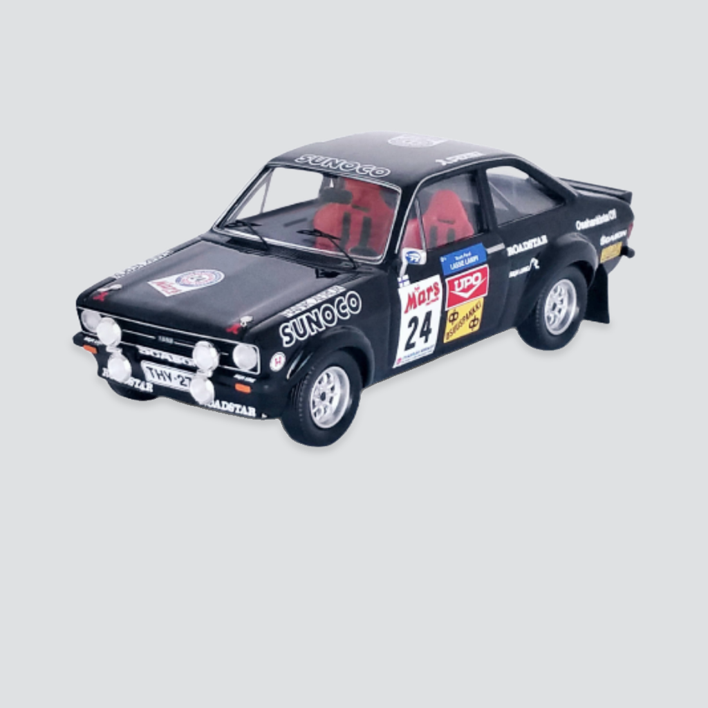 Ford Escort Mk2 #24 - Lasse Lampi / Pentti Kuukkala - 1000 Lakes Rally 1979