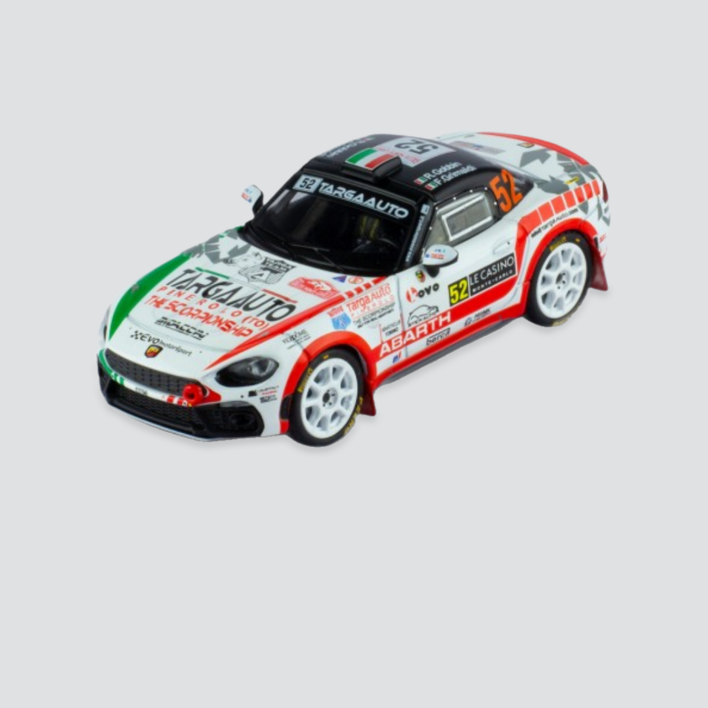 FIAT Abarth 124 RGT #52 - Roberto Gobbin / Fabio Grimaldi - Rally Monte Carlo 2022