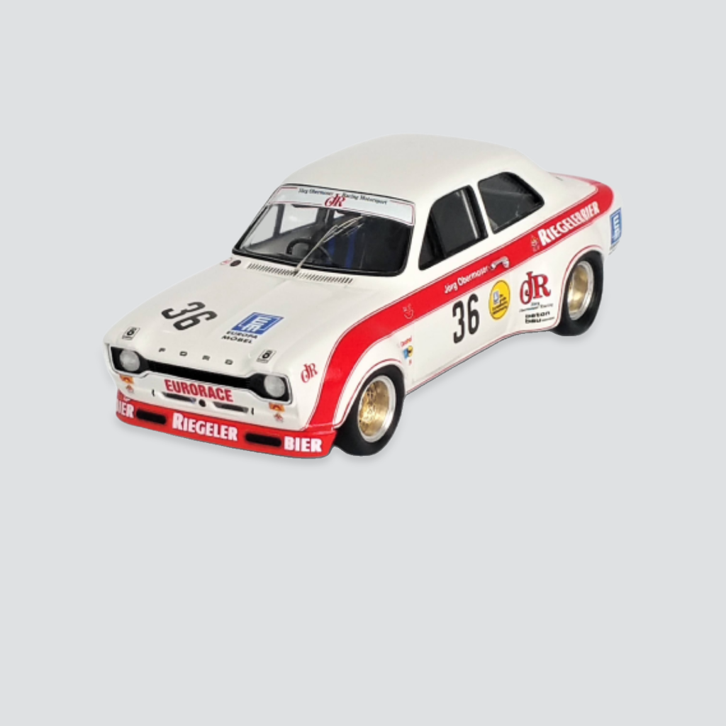 Ford Escort Mk1 #9 - Jörg Obermoser - Nürburgring 1973