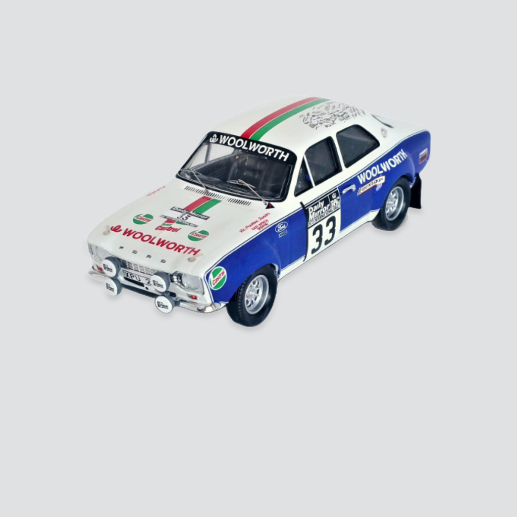 Ford Escort Mk1 -  RAC Rally 1973 Vic Preston jr / Paul White