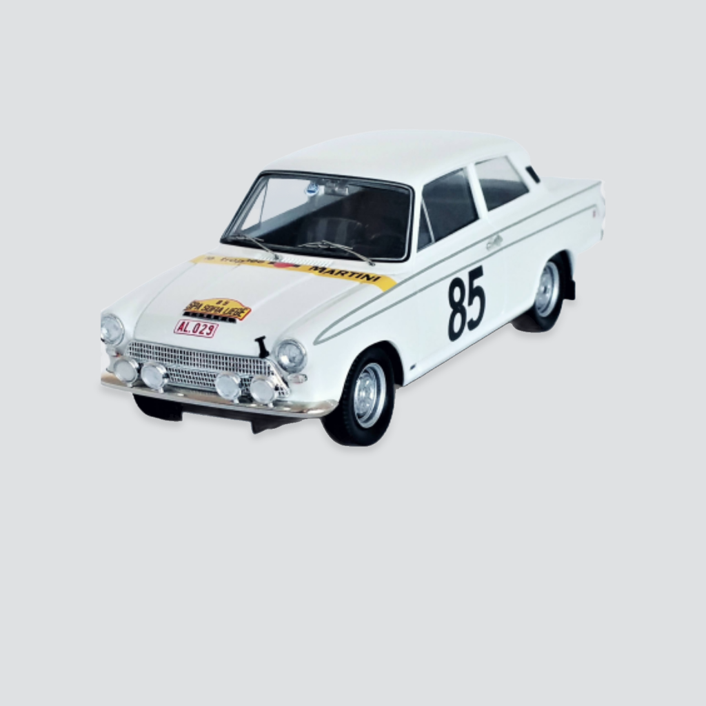 Ford Cortina GT-16th Spa-Sofia-Liège 1964 Gilbert Staepelaere/Eugène Meeuwissen