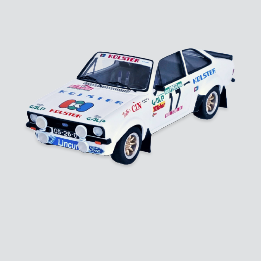 Ford Escort Mk2 - Rally of Portugal 1983 José Pedro Borges/ Rui Bevilacqua
