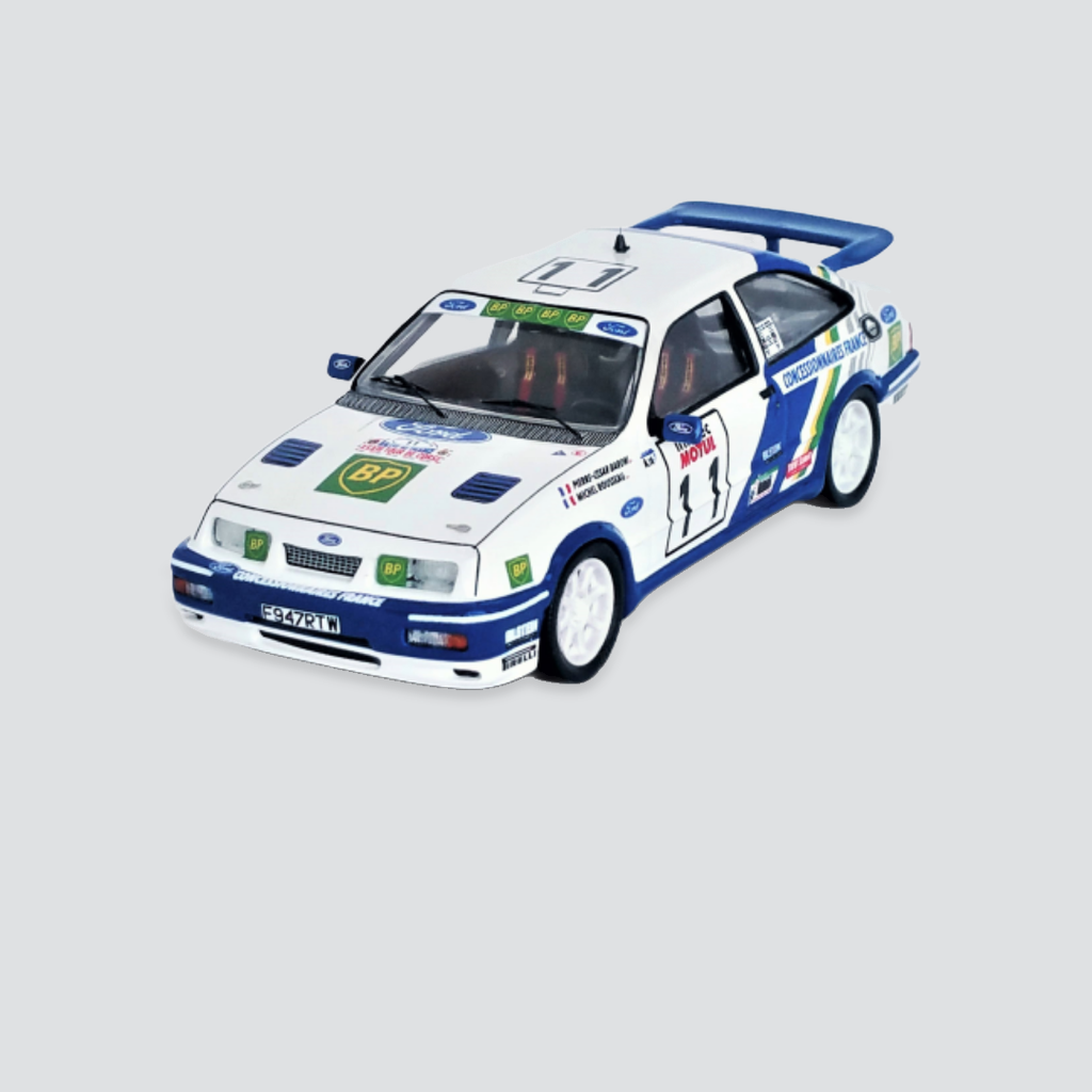 Ford Sierra RS Cosworth - Pierre-César Baroni / Michel Rousseau - Tour de Corse 1989
