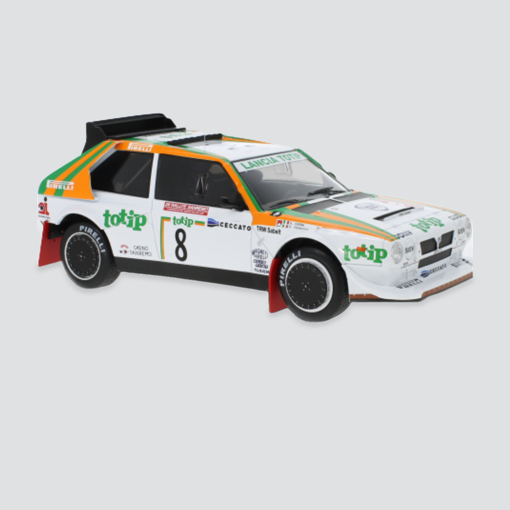 Lancia Delta S4 N.8 Rally San Remo 1986 D.Cerrato/G.Cerri