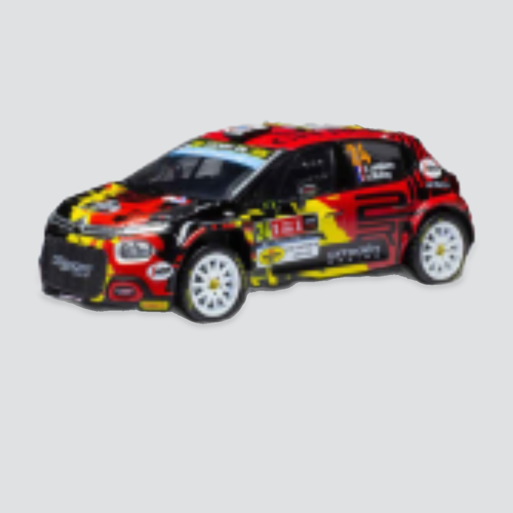 Citroen C3 Rally 2 N.24 WRC2 Rally Ypern 2022 S.Lefebvre/A.Malfoy