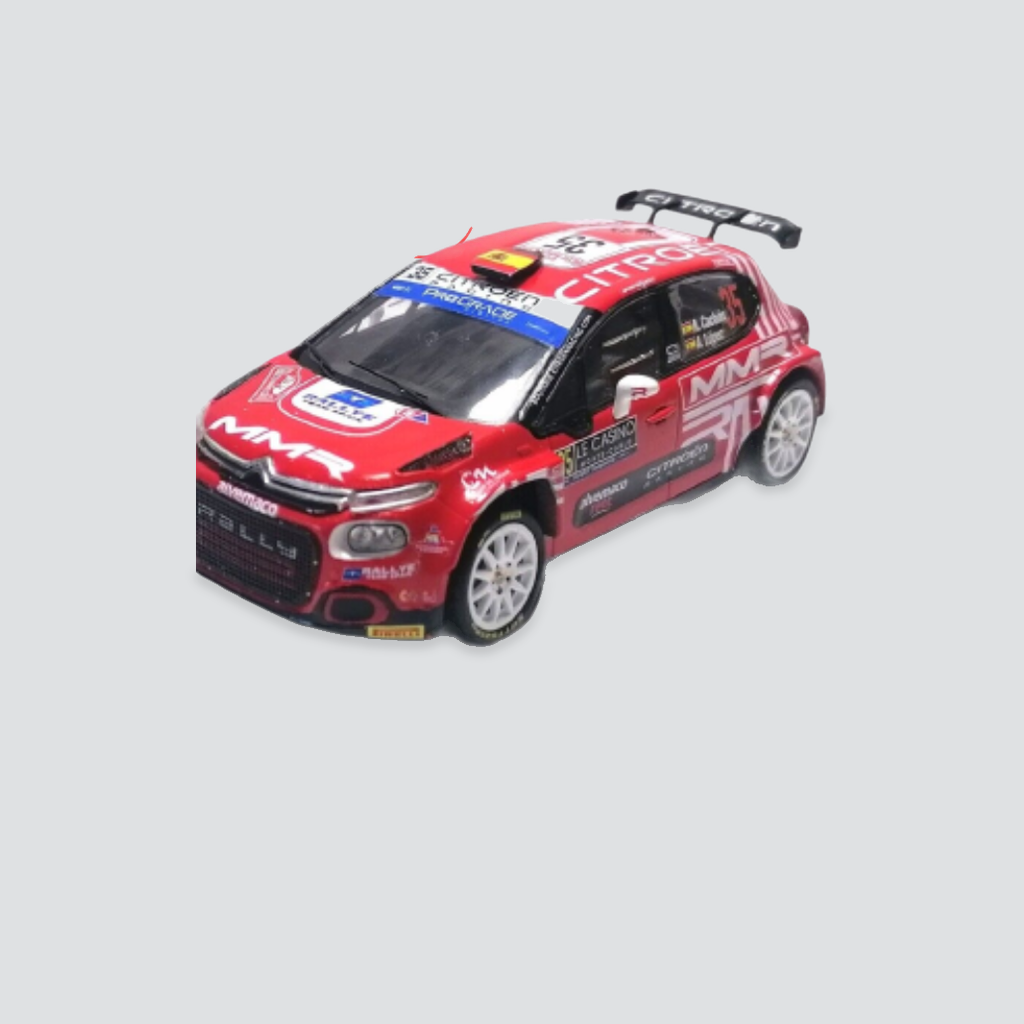 Citroën C3 R5 - Alejandro Cachón / Alejandro López - 2023 Monte-Carlo Rally