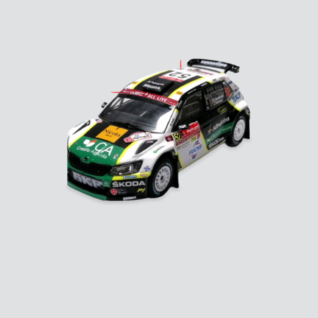 Skoda Fabia R5 - Ricardo Teodósio / José Teixeira - Rally de Portugal 2019 (Vencedor campeonato nacional 2019)