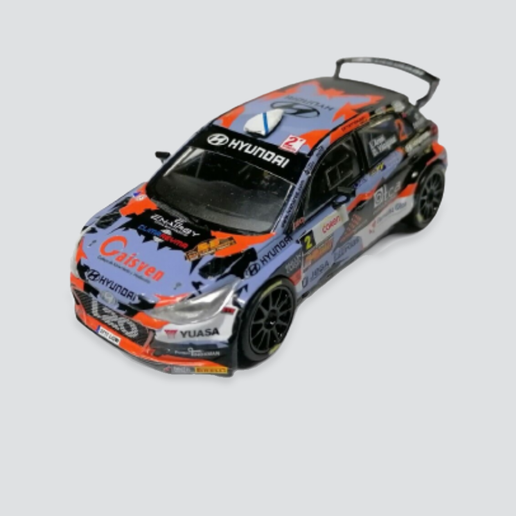 Hyundai i20 R5 - Ivan Ares / David Vázquez - Rally Ourense 2020