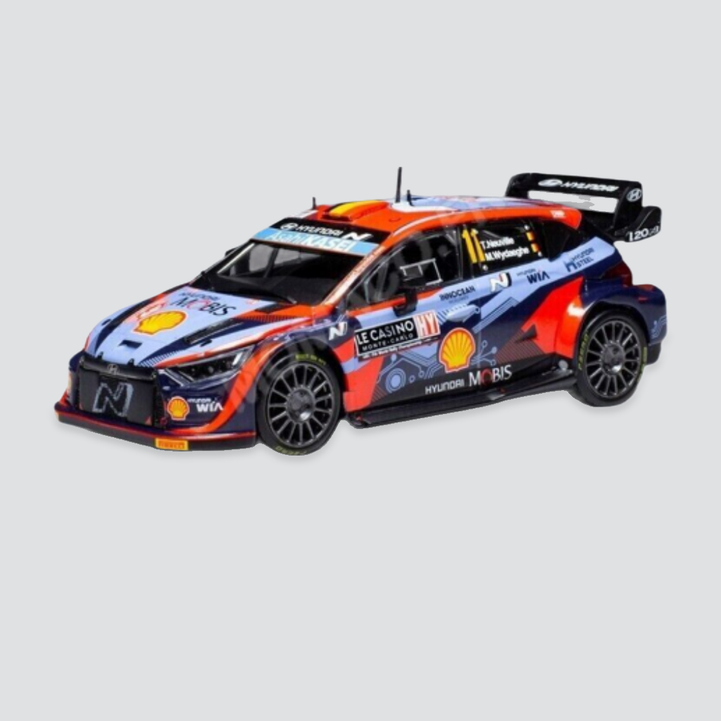 Hyundai i20N Rally1 Hybrid #11 - Thierry Neuville / Martijn Wydaeghe - Rally Monte Carlo 2022