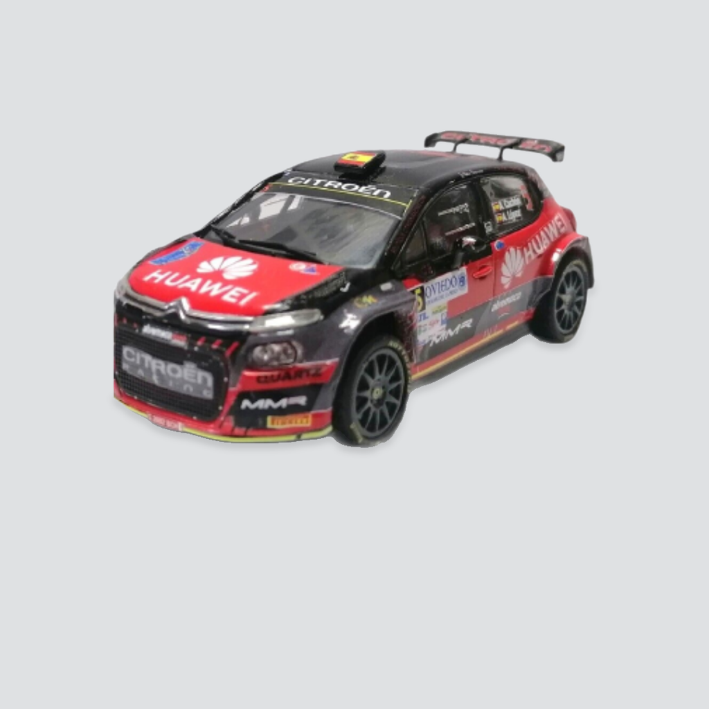 Citroen C3 R5 - Alejandro Cachón / Jandrín López - Rally Princesa de Asturias 2022