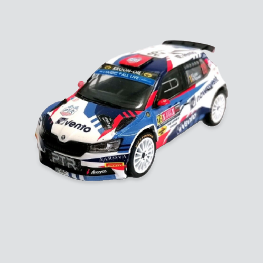 Skoda Fabia R5 Evo - Freddy Loix / Pieter Tsjoen - Rally Ypres 2022