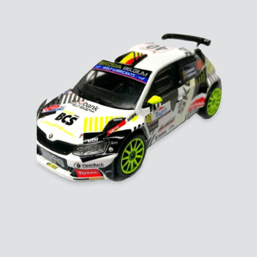 Skoda Fabia R5 - Sebastien Bedoret / Thomas Walbrecq - Rally Croatia 2021