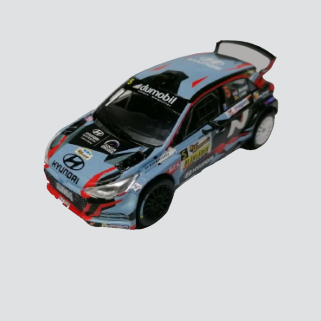 Hyundai i20 R5 - Grégoire Munster / Louis Louka - Rally Haspengouw 2020