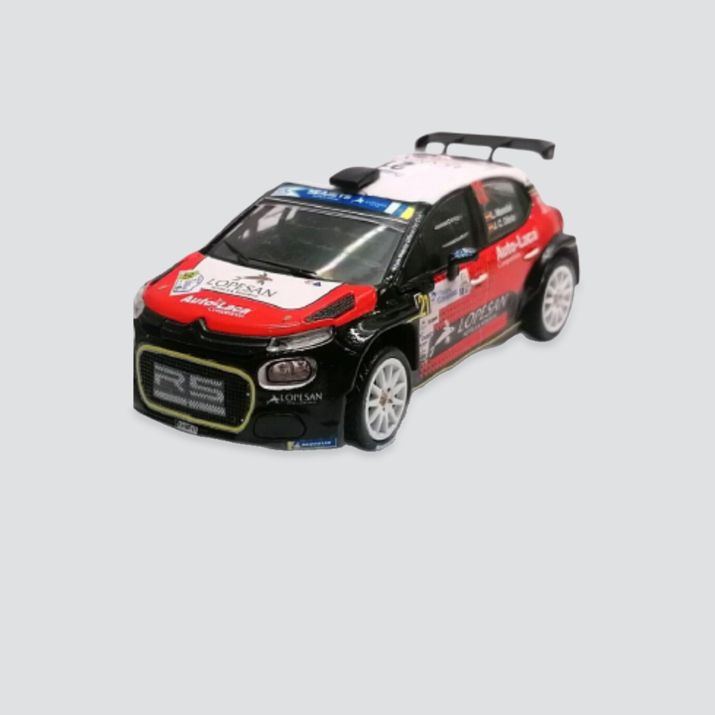 Citroen C3 R5 - Luis Monzón / José Carlos Déniz - Rally Islas Canarias 2020