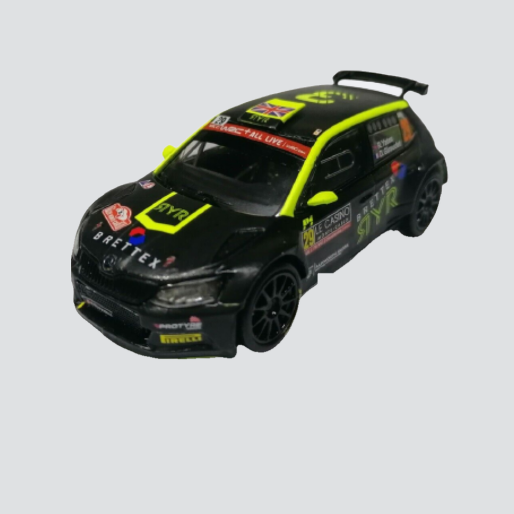 Skoda Fabia R5 - Rhys Yates / Denis Giraudet - Rally Montecarlo 2019