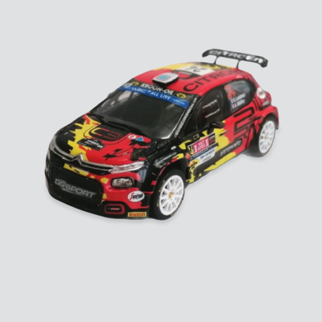 Citroën C3 R5 - Stéphane Lefebvre / Andy Malfoy - Ypres Rally 2022