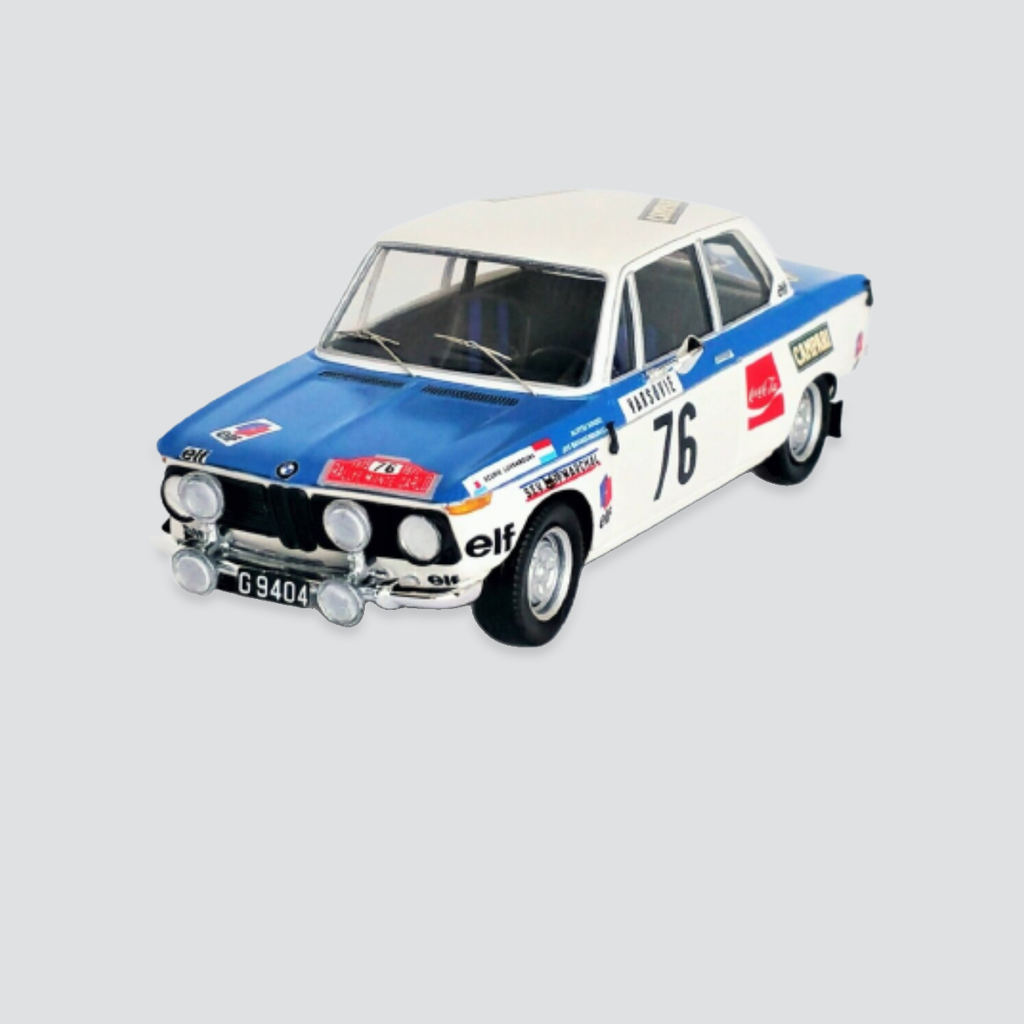 BMW 2002 Ti Aly Kridel / Jos Brandenburger Monte Carlo Rally 1973