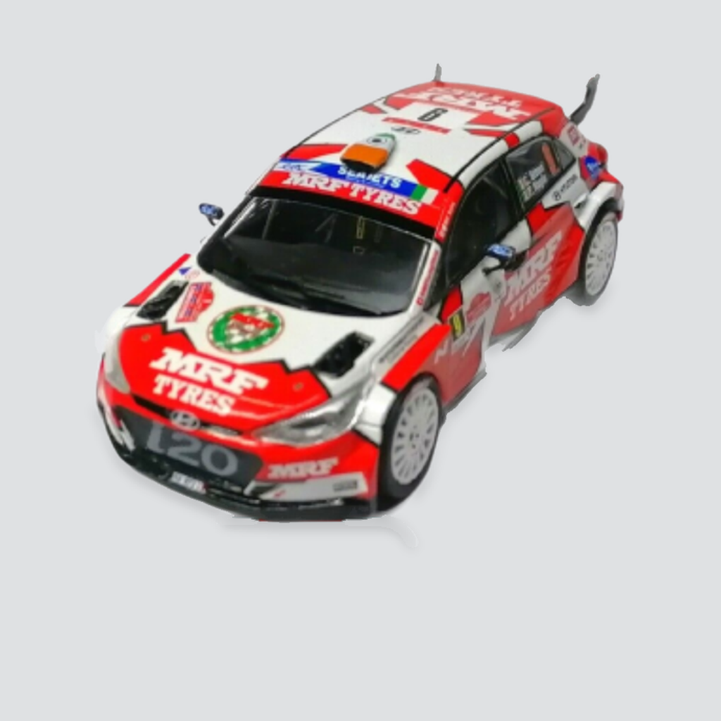 Hyundai i20 R5 - Craig Breen / Paul Nagle - Rally di Roma Capitale 2020