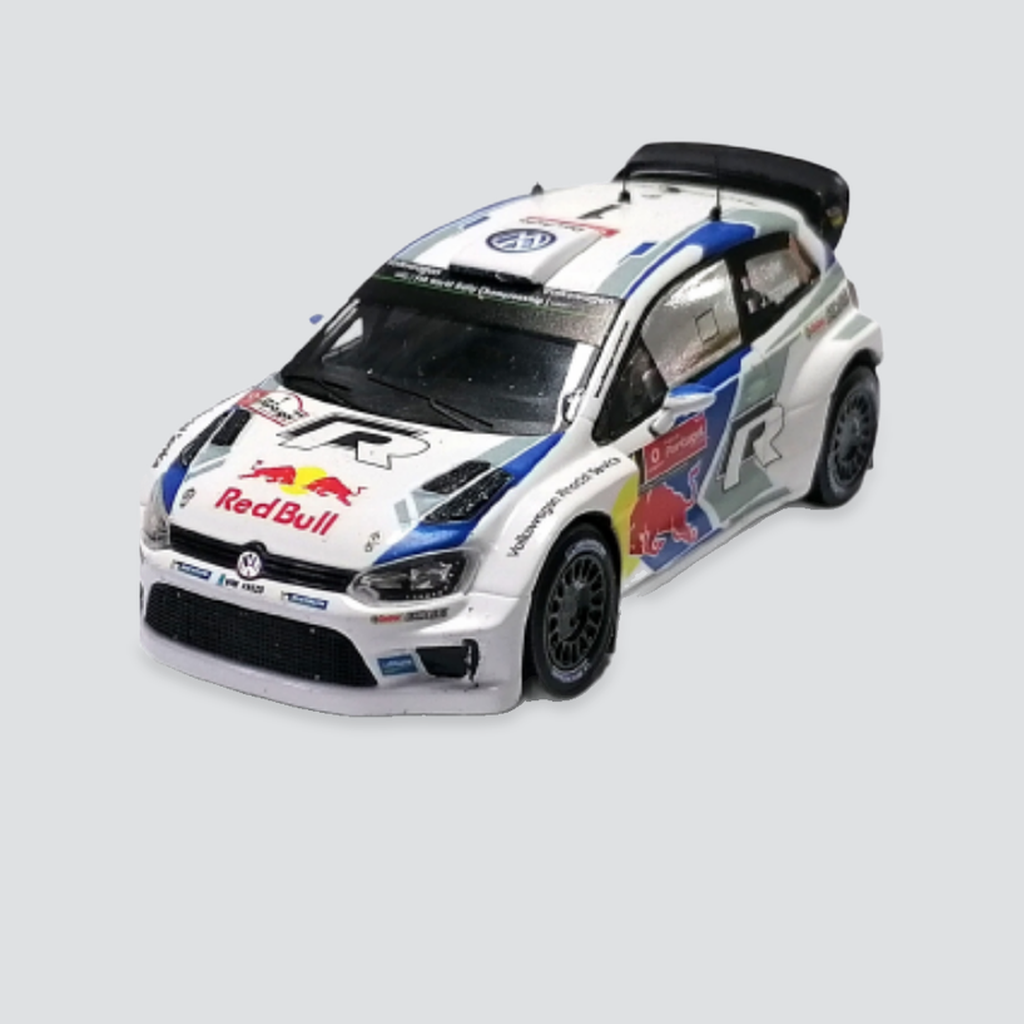 Vw Polo R WRC Sébastien Ogier / Julien Ingrassia - Winner Rally de Portugal 2014