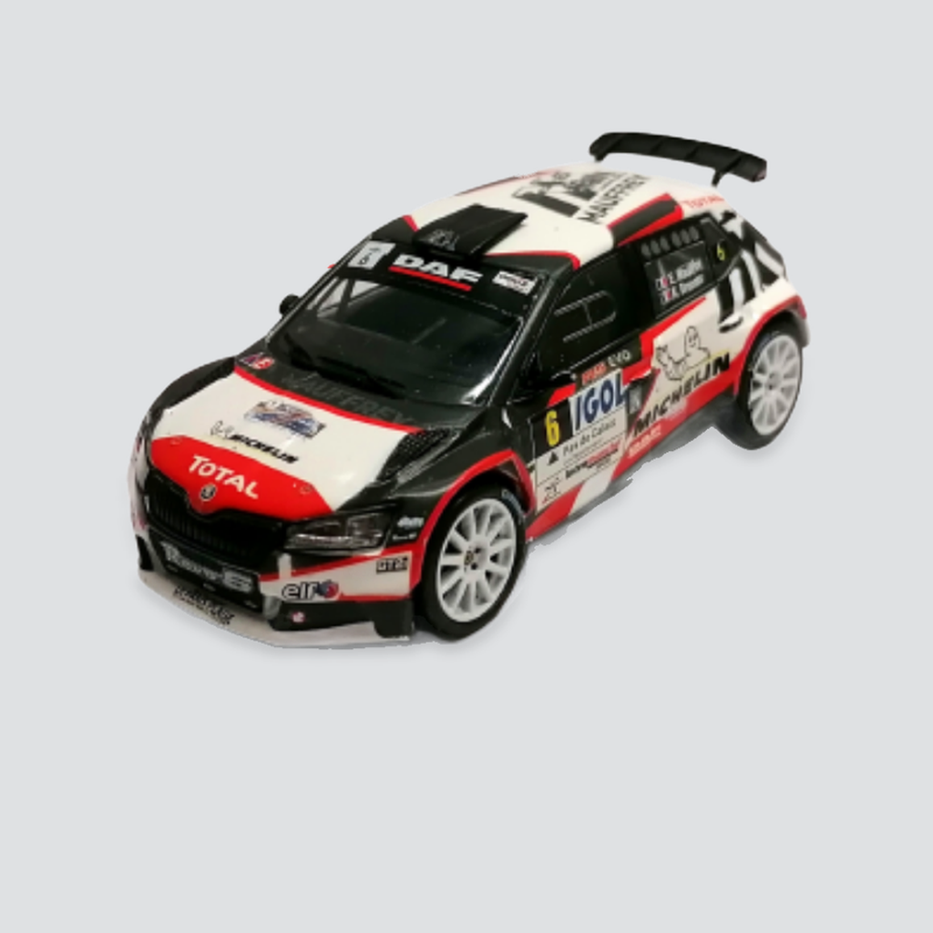 Skoda Fabia R5 Evo #18 - C. De Cecco / J.Humblet Rally - Condroz 2019