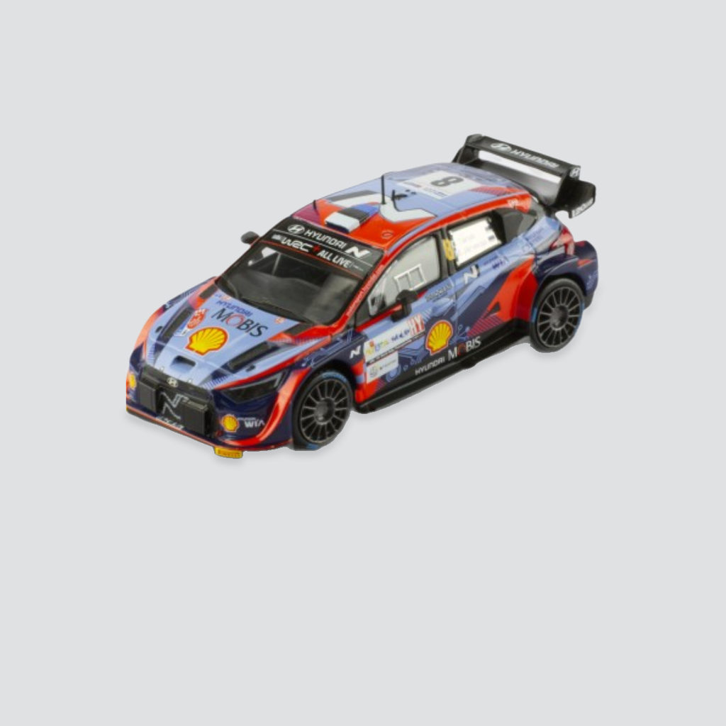 Hyundai i20 N Rally1 #8 - Ott Tänak / Martin Järveoja - Rally Croatia 2022