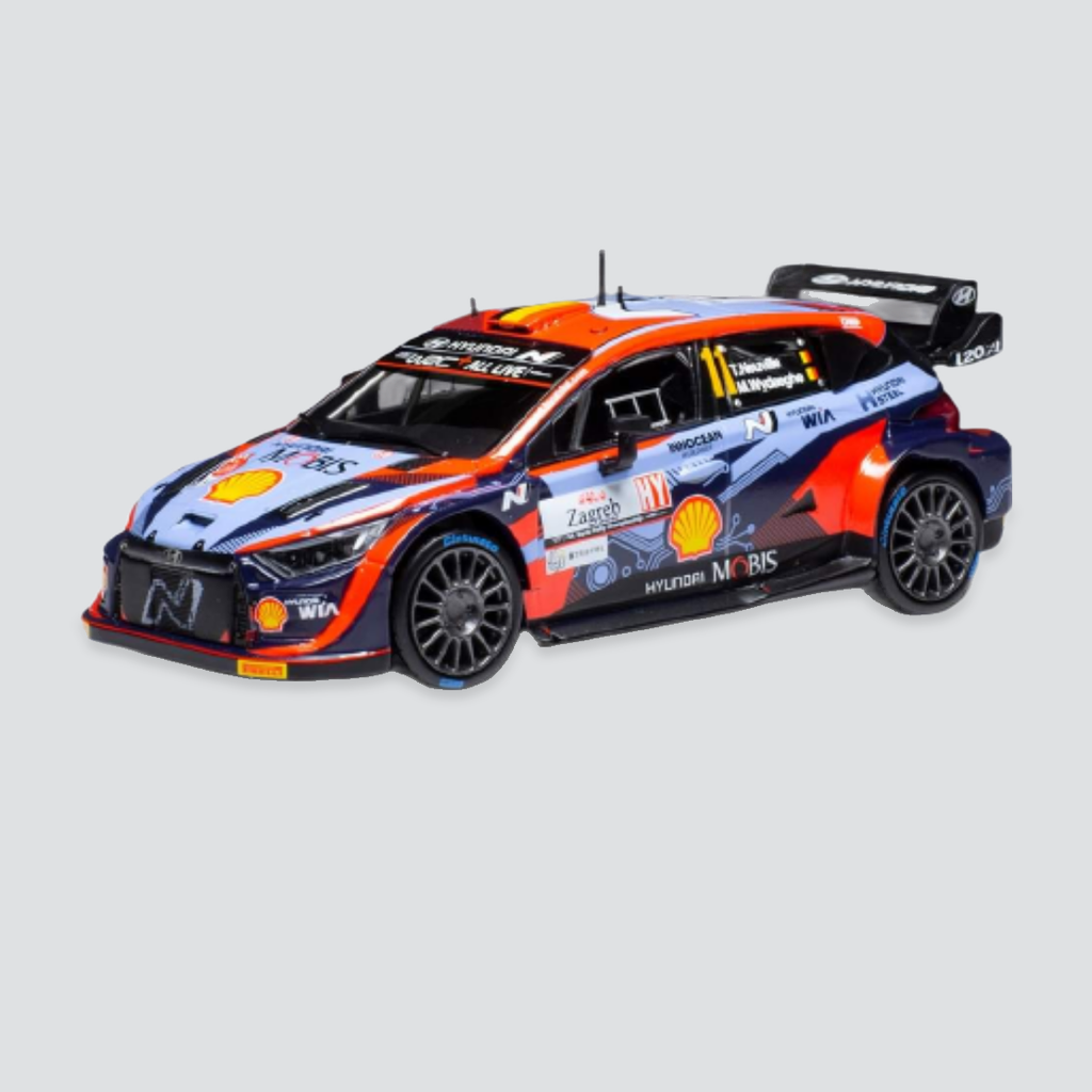 Hyundai i20N Rally1 #11 - Thierry Neuville / Martijn Wydaeghe - Rally Croatia 2022