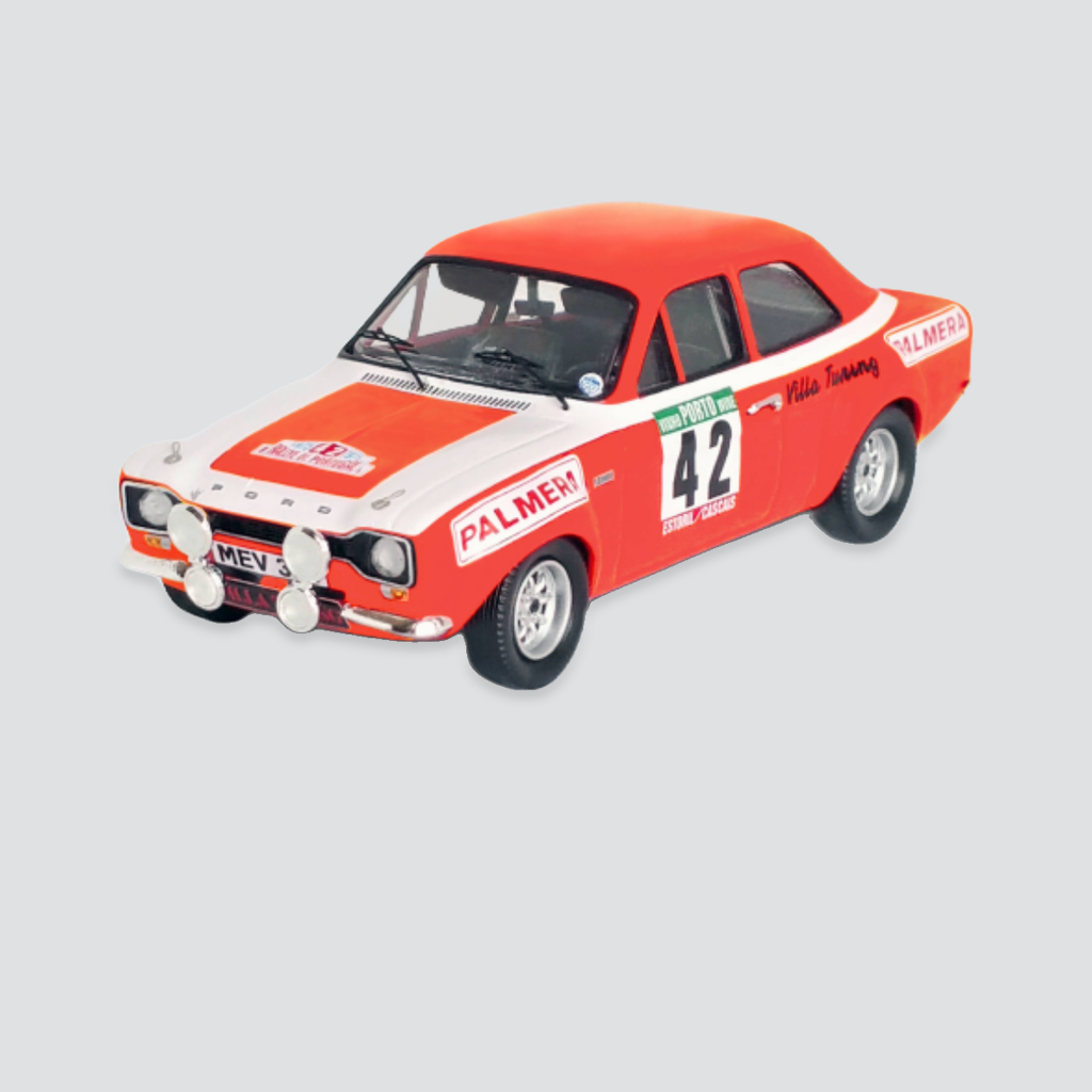 Ford Escort Mk1 Fernando Lezama / Javier Arnáiz  9th Portugal Rally 1975