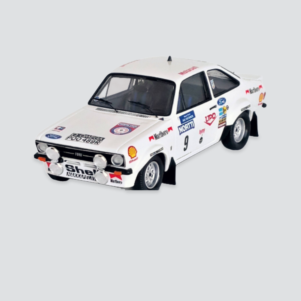 Ford Escort Mk2 #9 Ari Vatanen / Atso Aho 1000 Lakes Rally 1976