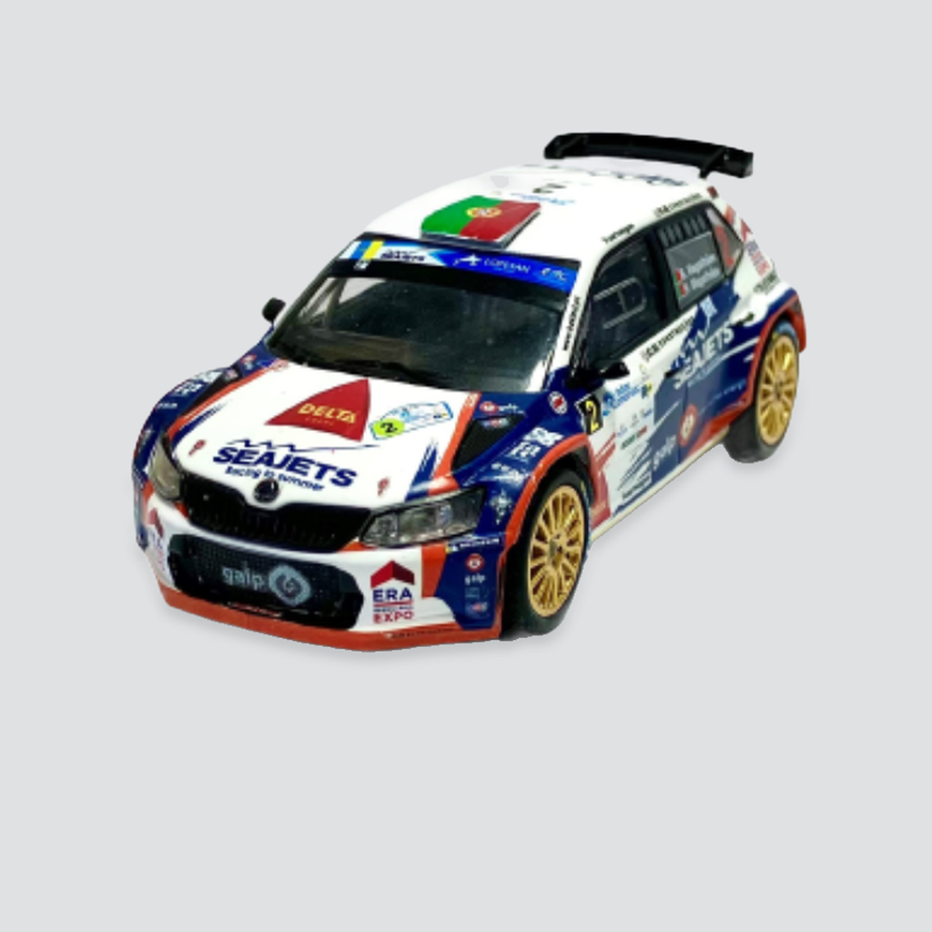Skoda Fabia R5 #2 - Bruno Magalhães / Hugo Magalhães - Rally Islas Canarias 2018