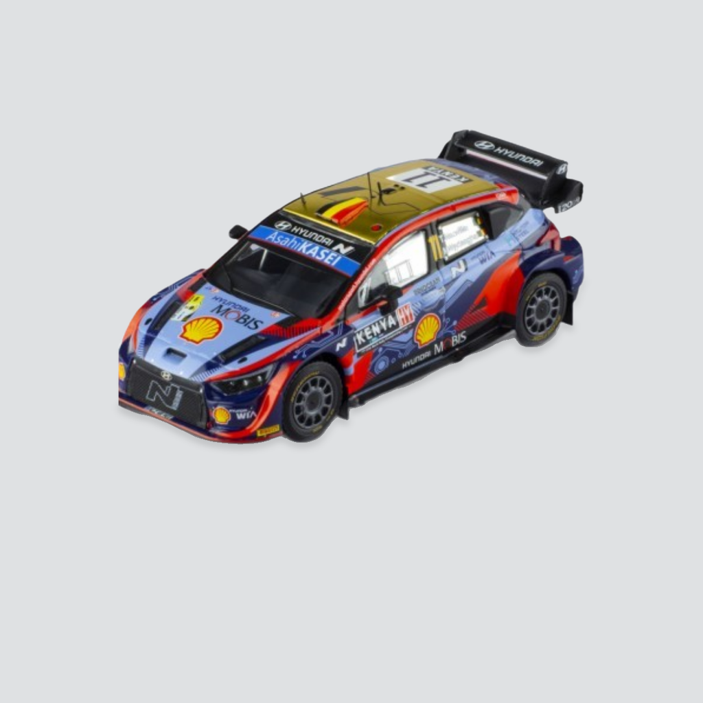 Hyundai i20 N Rally1 #11 - Thierry Neuville / Martijn Wydaeghe - Safari Rally 2022