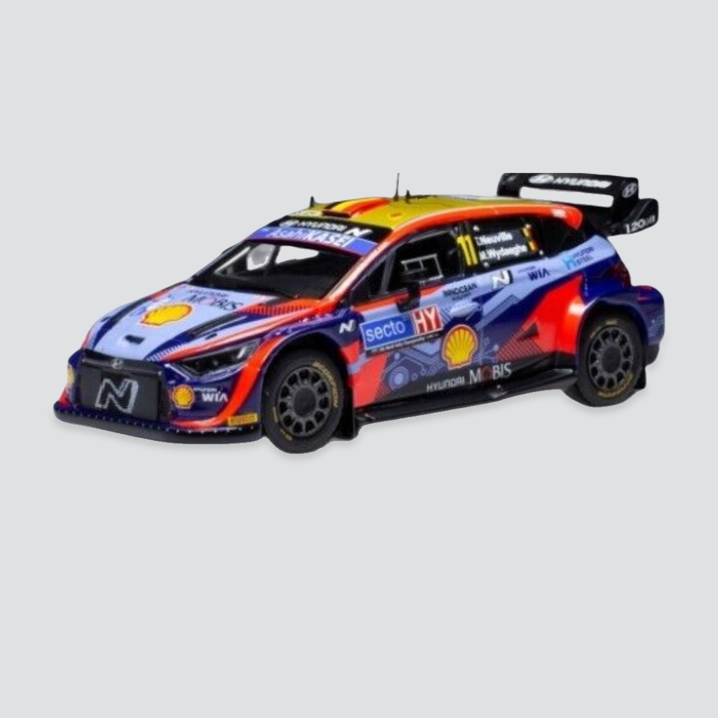 Hyundai i20N Rally1 #11 - Thierry Neuville / Martijn Wydaeghe - Rally Finnland 2022