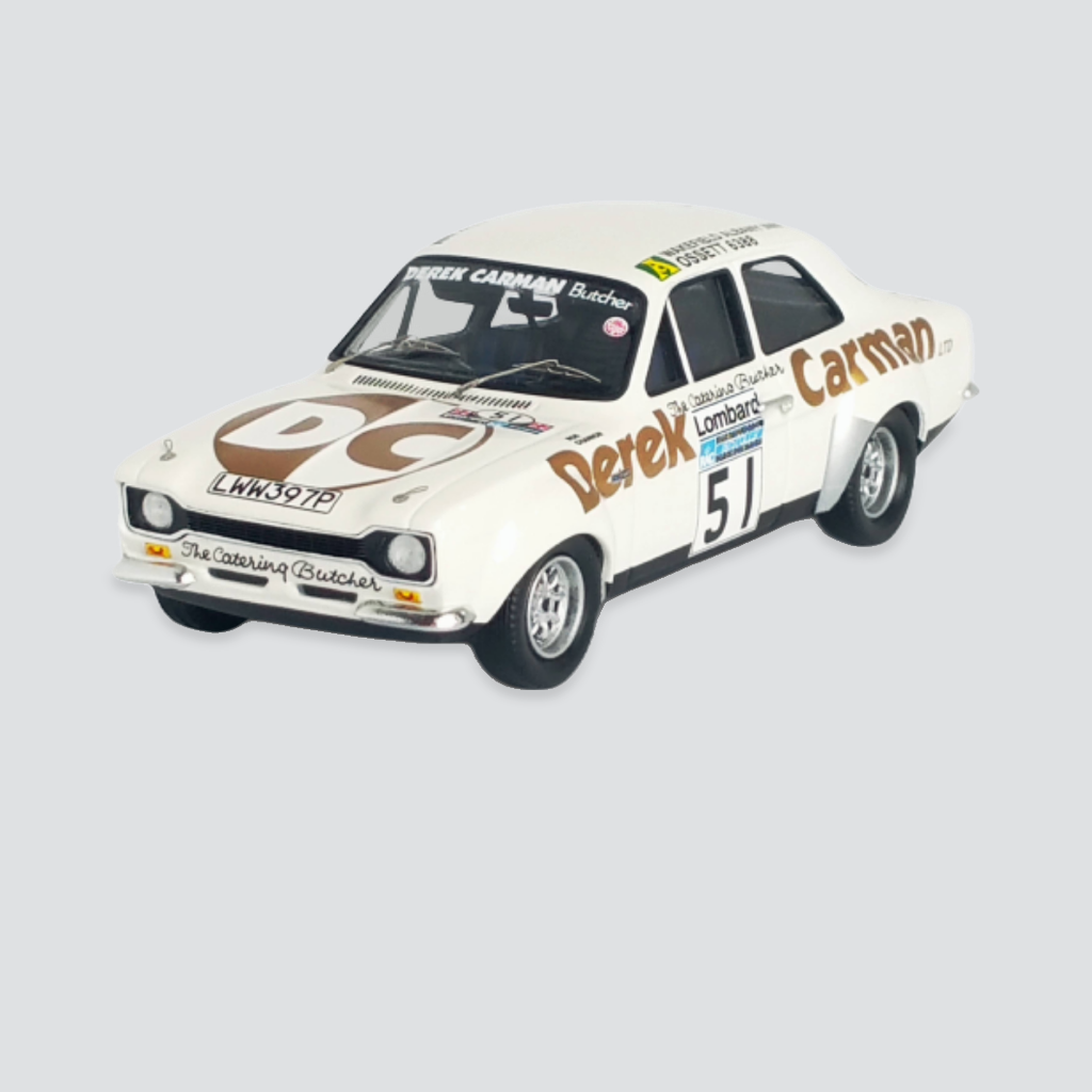 Ford Escort Mk1 #29 - Tony Drummond / Ron Channon - Rally RAC 1975