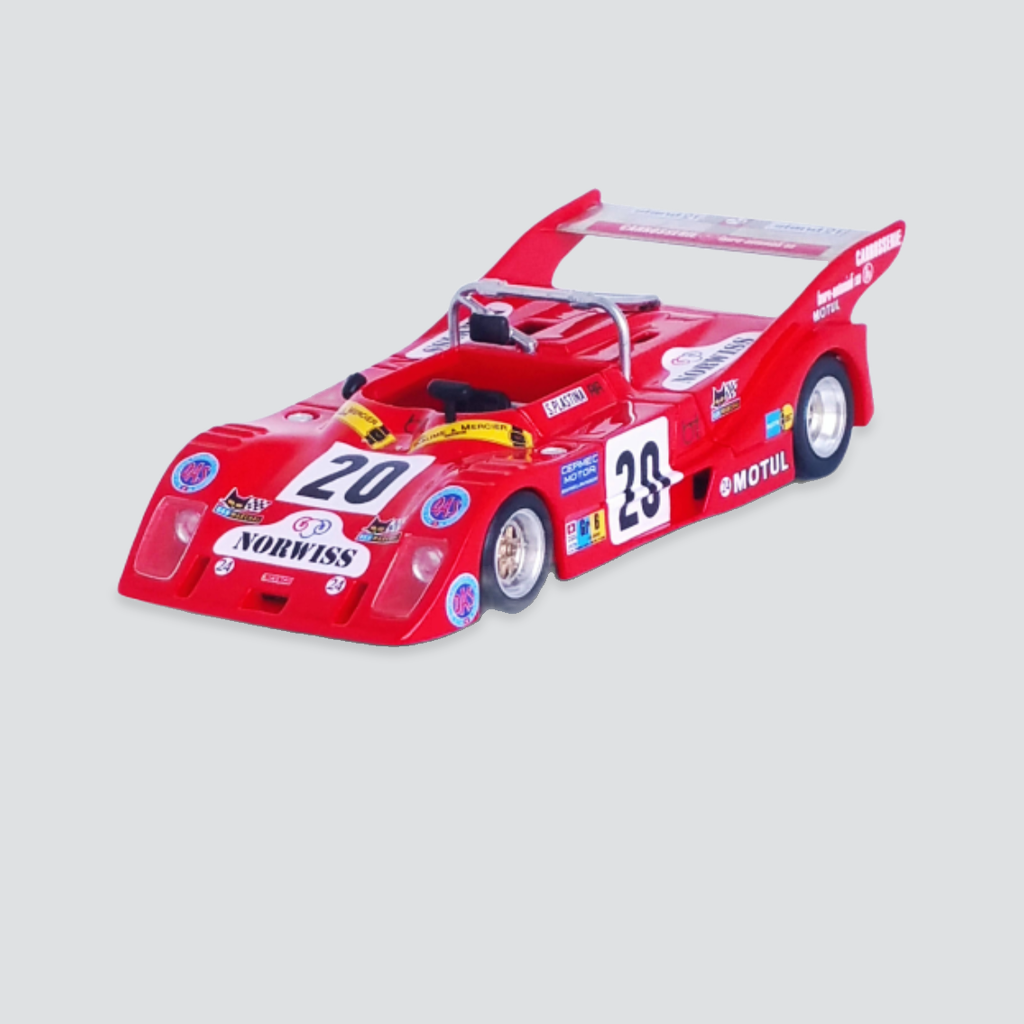 Cheetah G601 #20 Sandro Plastina / Mario Luini / Jean-Daniel Grandjean  24h Le Mans 1978