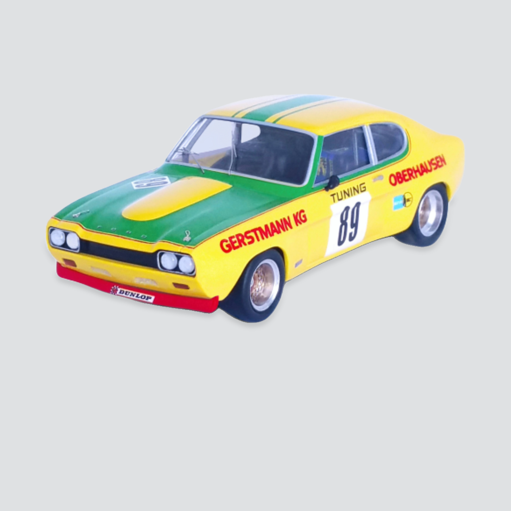 Ford Capri RS2600  #89  Werner Christmann  2nd Nürburgring 1972