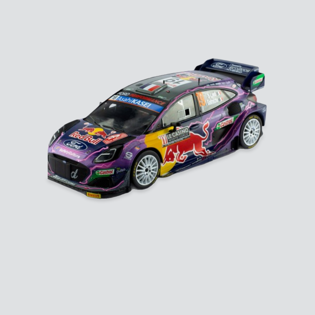 Ford Puma Rally1 #19 Sebastien Loeb/Isabelle Galmiche  WRC 2 Rallye Monte Carlo 2022