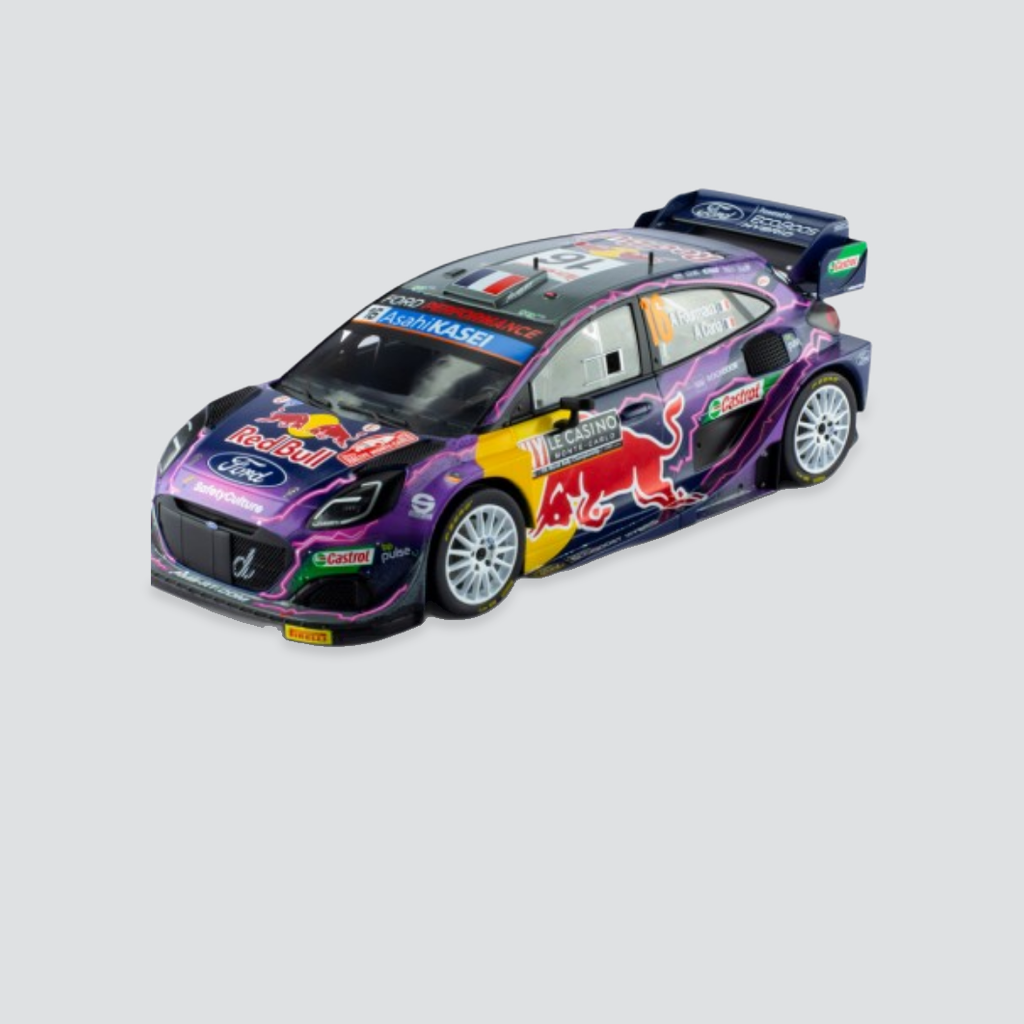 Ford Puma Rally1 #16  Adrien Fourmaux/Alexandre Coria  WRC2  Rallye Monte Carlo 2022