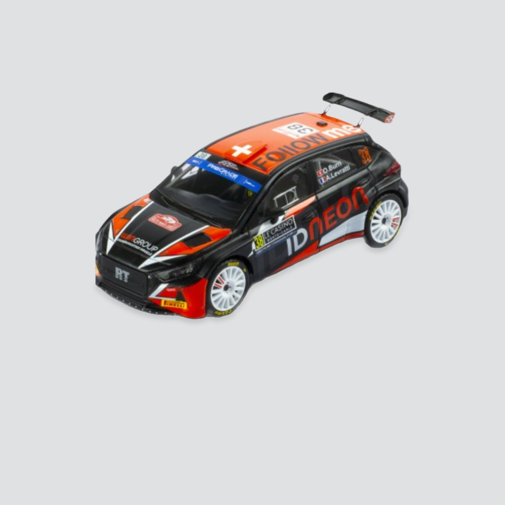 Hyundai i20N #38 - Olivier Burri / Anderson Levratti - Rally Monte Carlo 2023